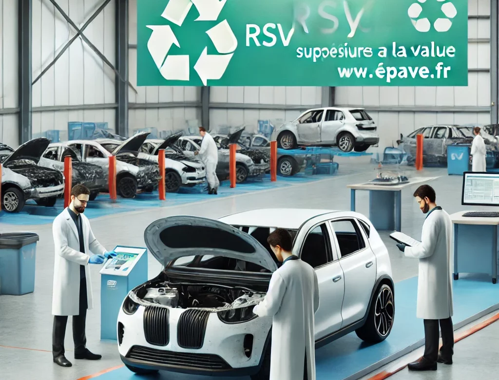 une voiture déclarée RSV : de quoi s’agit-il exactement ?
