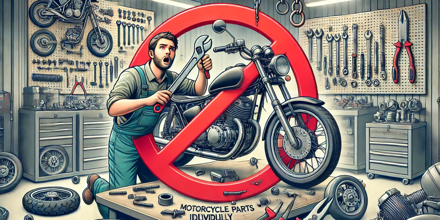 Moto accidentée, en panne ou irréparable : quelles solutions rapides ?