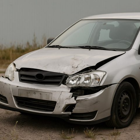 rachat de voiture accidentée