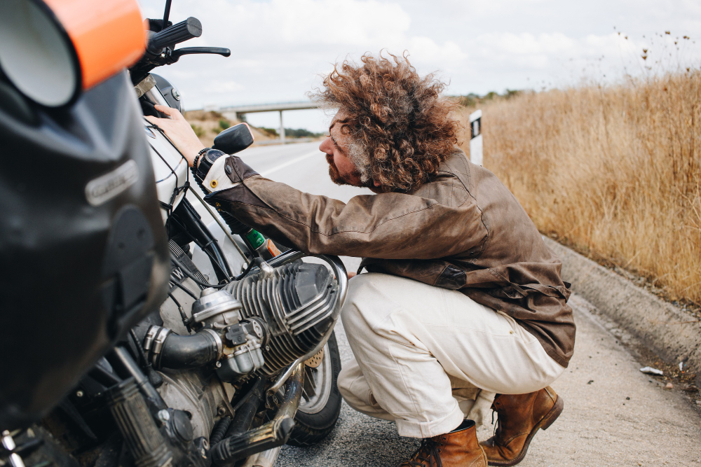 recyclage epave moto