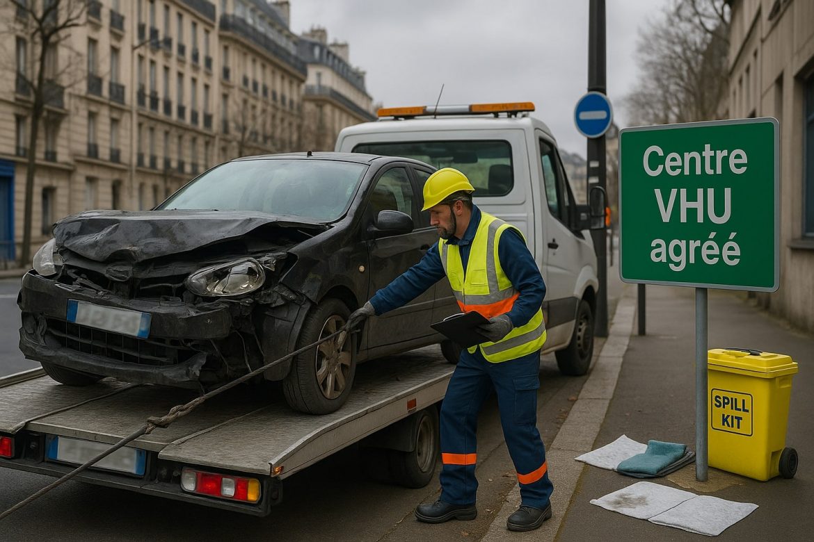 Pourquoi faire enlever une épave rapidement ?