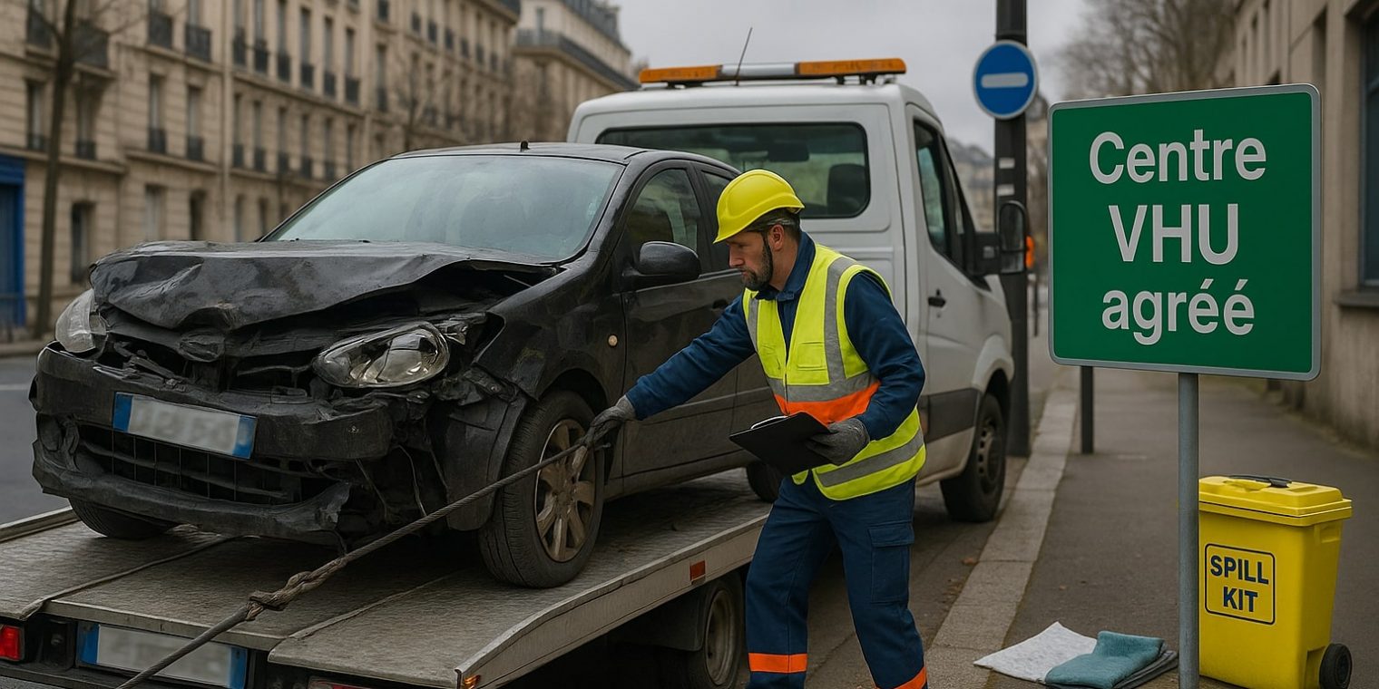 Pourquoi faire enlever une épave rapidement ?