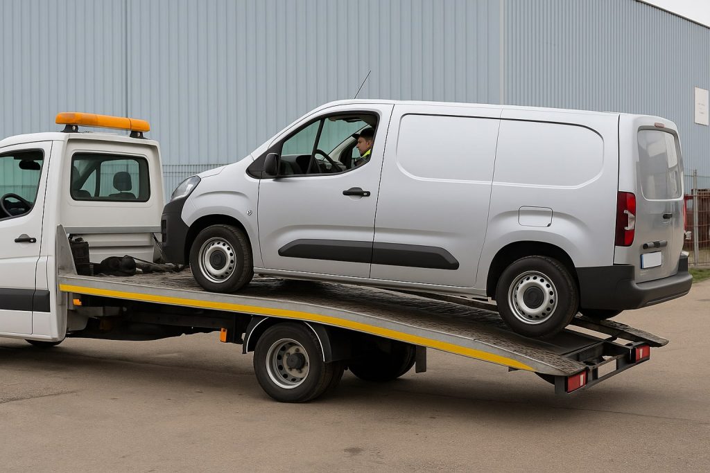 rachat fourgons en panne