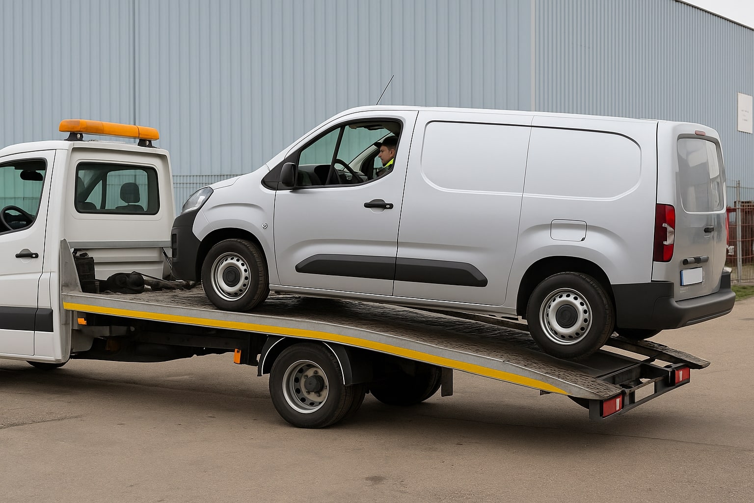 rachat de fourgon utilitaire