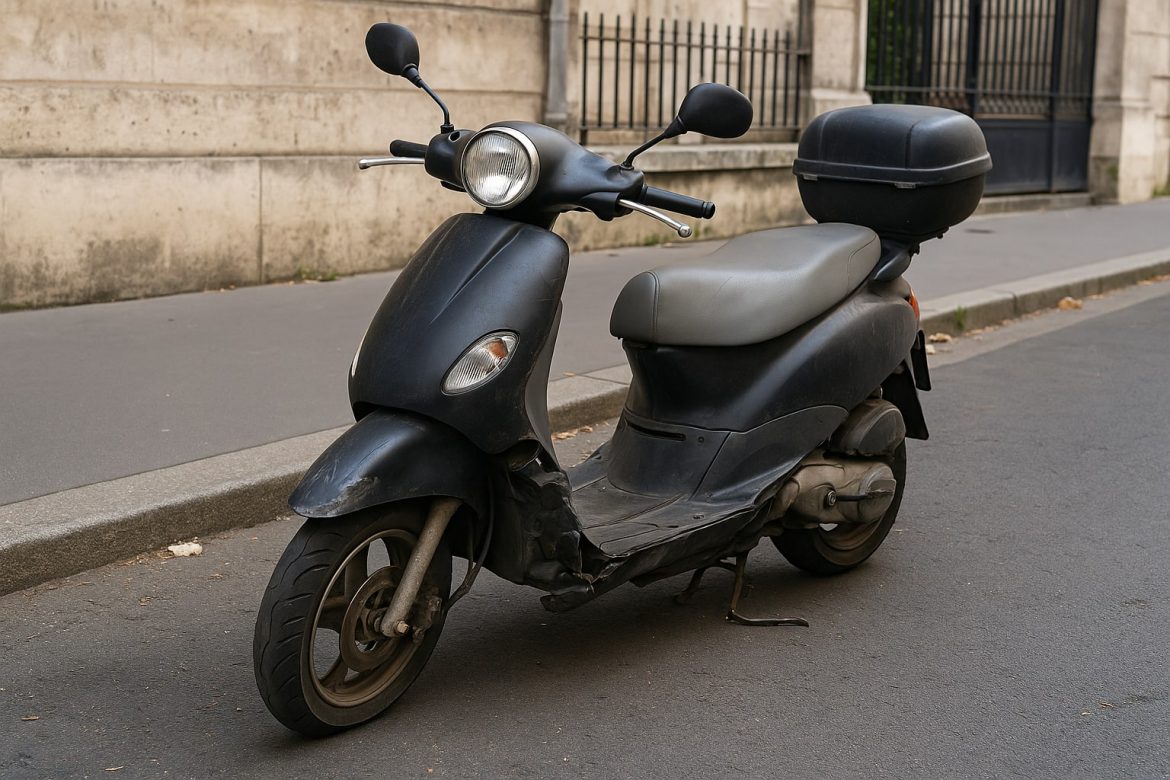 Scooter accidenté ou en panne : que faire de son deux-roues inutilisable ?