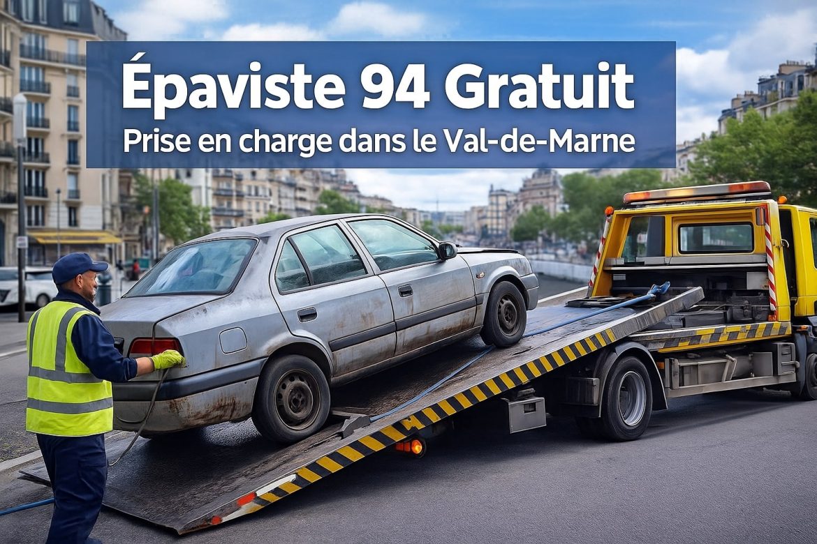 Épaviste 94 gratuit : comment fonctionne la prise en charge selon les zones du Val-de-Marne ?