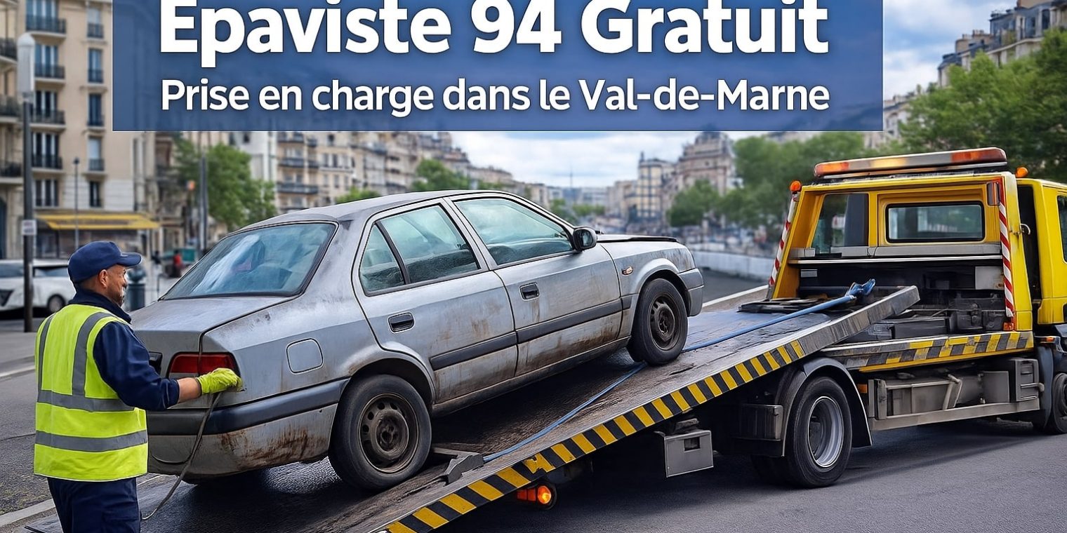 Épaviste 94 gratuit : comment fonctionne la prise en charge selon les zones du Val-de-Marne ?