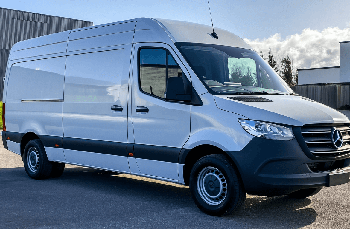 Rachat d’épave Mercedes Sprinter ou Vito récent : la solution rapide avec Recycle-epave.fr
